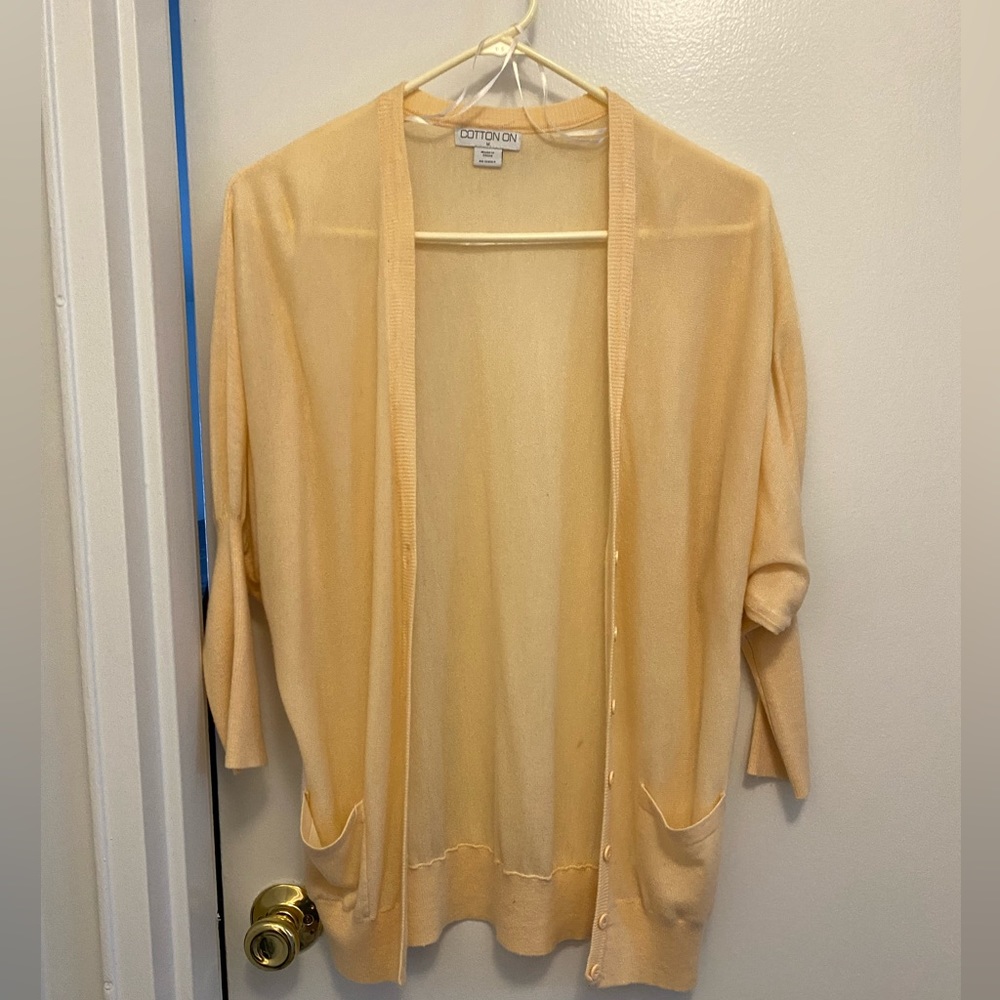Cotton On sweater, has been in my closet for a while… needs a new home!